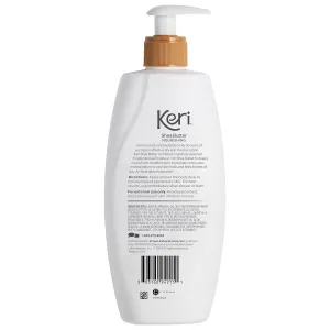 Keri Whole Body Therapy Original Shea Butter Lotion, Continuous Moisturization, 3 Essential Moisturizers (Vitamin E, Aloe and Sunflower Seed Oil) 15 oz. (Pack of 2)