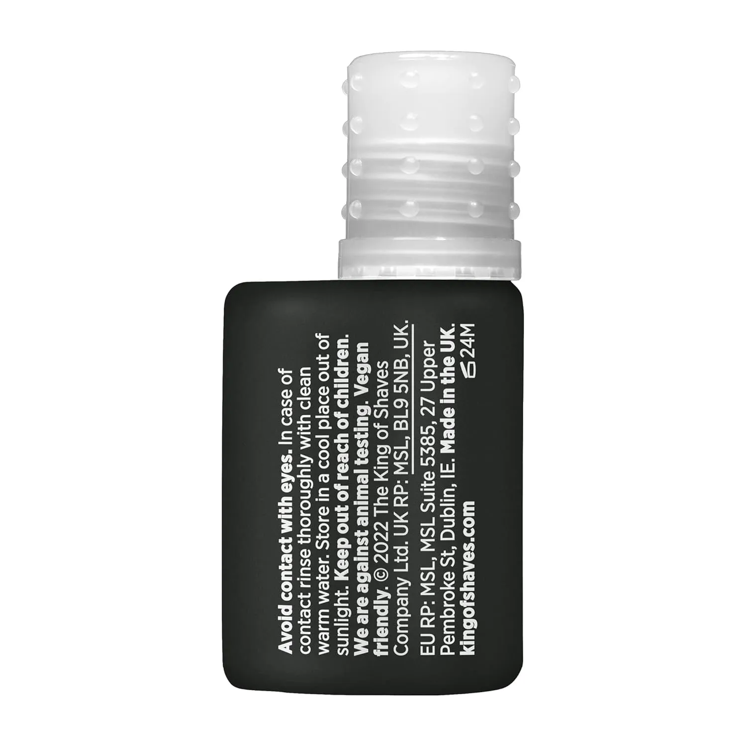 King Of Shaves Sensitive Shaving Oil, Shaving Oil For Men, QUAD PACK 0.51 fl oz