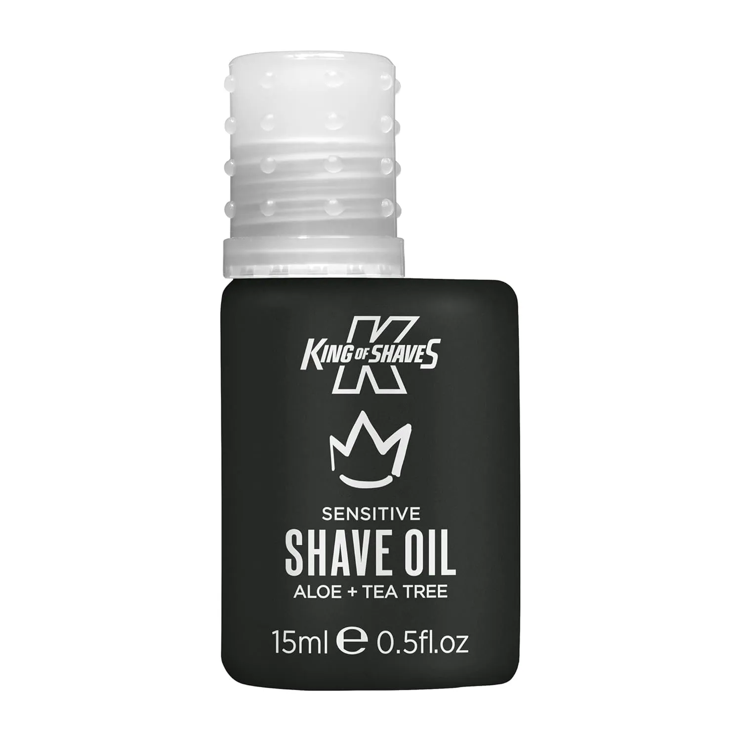 King Of Shaves Sensitive Shaving Oil, Shaving Oil For Men, QUAD PACK 0.51 fl oz