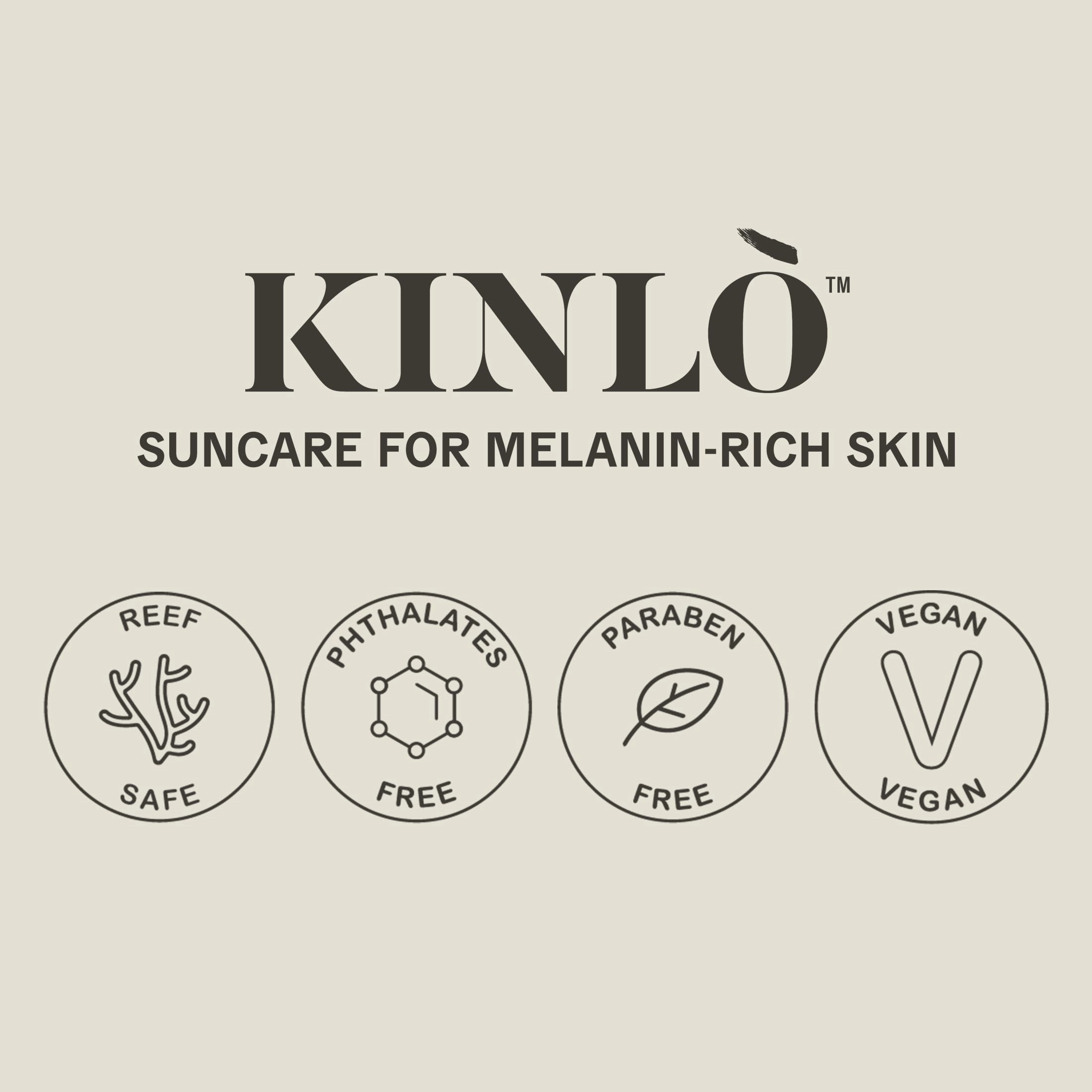 Kinlo Cooling Body Gel Moisturizer 6oz | Aloe vera gel Cooling Hydrating Skin Care Body Lotion | Aloe   Glycerin   Menthol| Black Owned Skincare