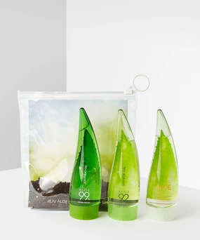 Kit Viajero - Jeju Aloe Face and Bodycare Set
