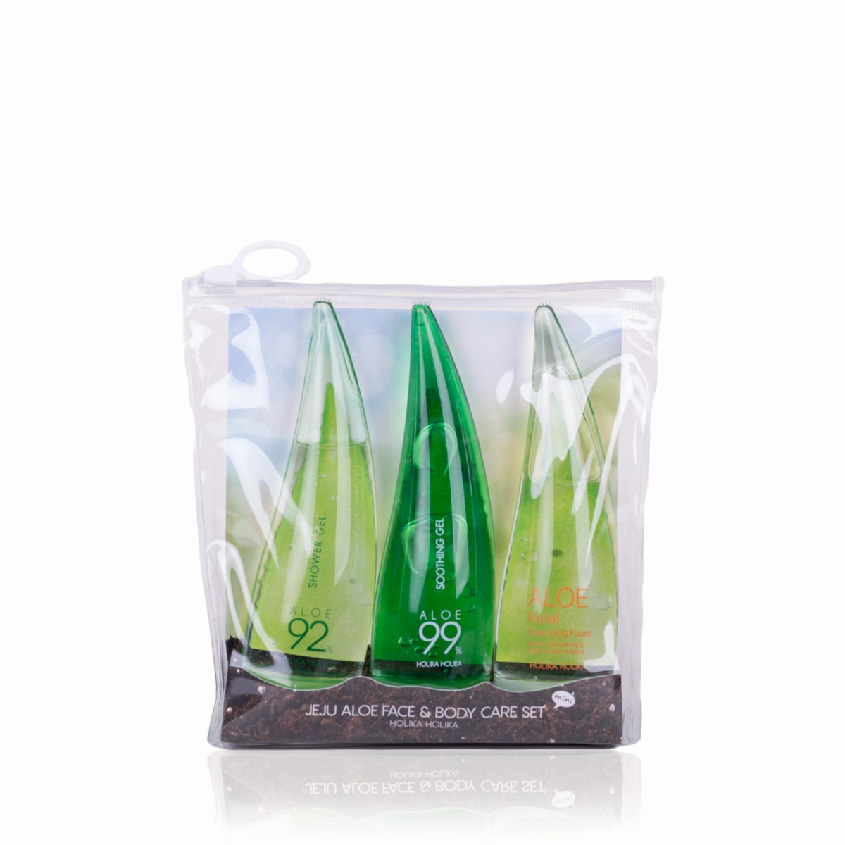 Kit Viajero - Jeju Aloe Face and Bodycare Set
