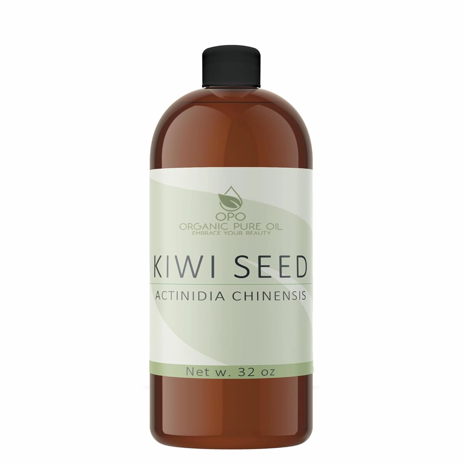 Kiwi Seed Oil - 32 oz - 100% Pure, All Natural, Cold Pressed, Unrefined, Premium Therapeutic Grade Kiwi Oil Perfect for Hair, Skin, Scalp, Body Care Moisturizer