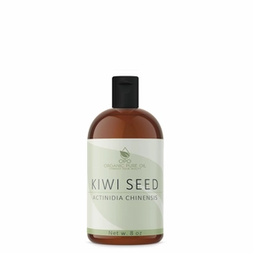 Kiwi Seed Oil - 8 oz - 100% Pure, All Natural, Cold Pressed, Unrefined, Premium Grade Carrier Oil Perfect for Hair, Skin, Scalp, Body Care Vegan Moisturizer, DIY, Cosmetics - Packaging May Vary