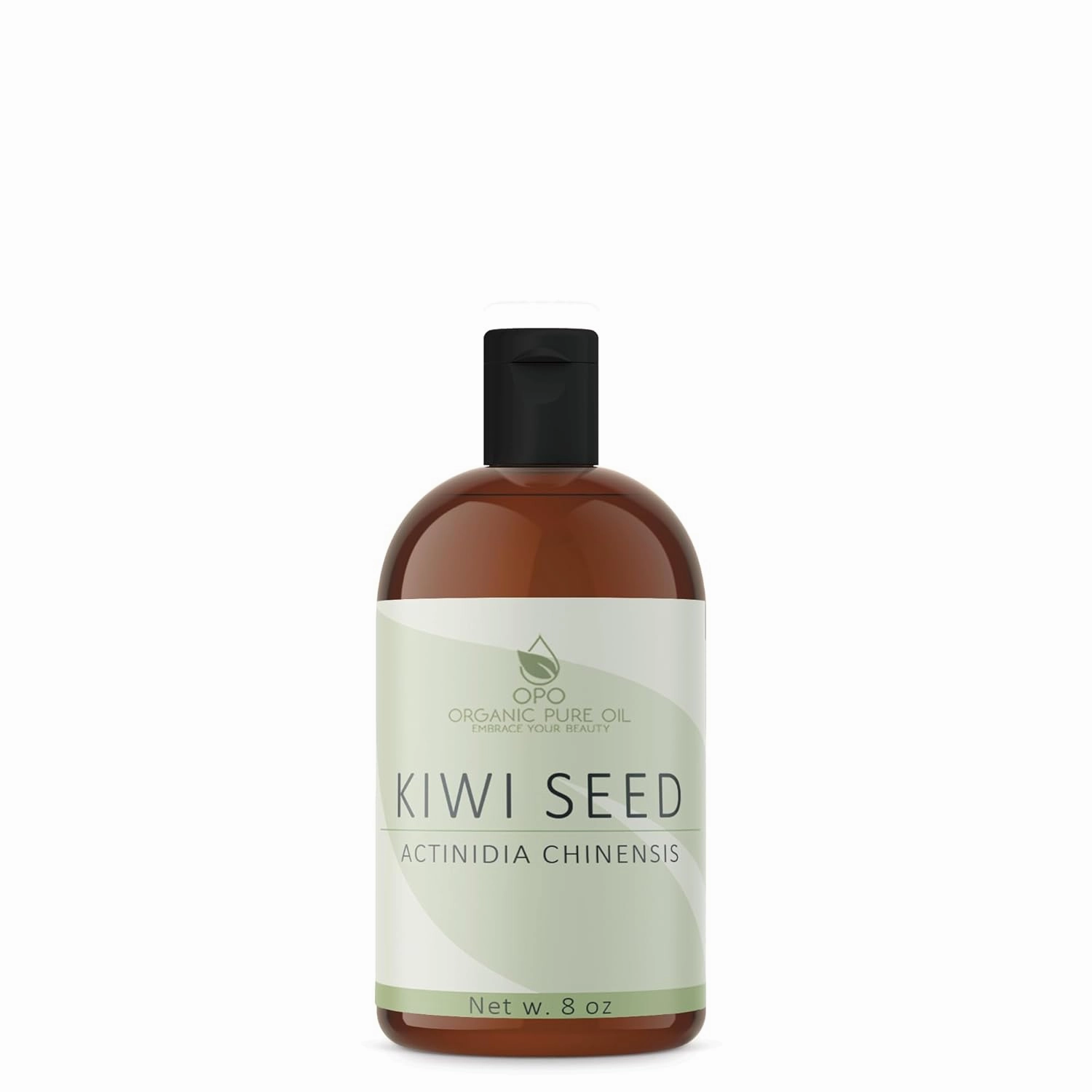 Kiwi Seed Oil - 8 oz - 100% Pure, All Natural, Cold Pressed, Unrefined, Premium Grade Carrier Oil Perfect for Hair, Skin, Scalp, Body Care Vegan Moisturizer, DIY, Cosmetics - Packaging May Vary