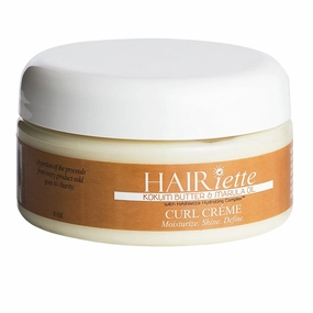 Kokum Butter & Marula Oil Curl Creme - Lightweight Curl Definer Enhancer for Dry, Coily, Wavy, Kinky and Curly Hair - Curl Cream with Anti-Frizz Moisturizers
