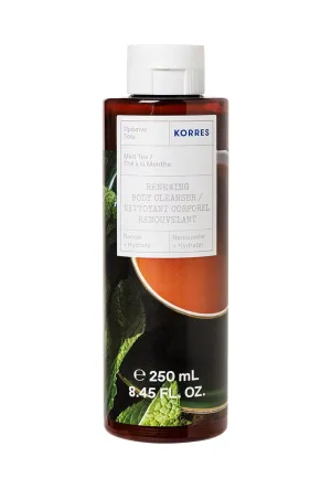 KORRES Renewing Body Cleanser, Mint Tea, 8.45 fl. oz.