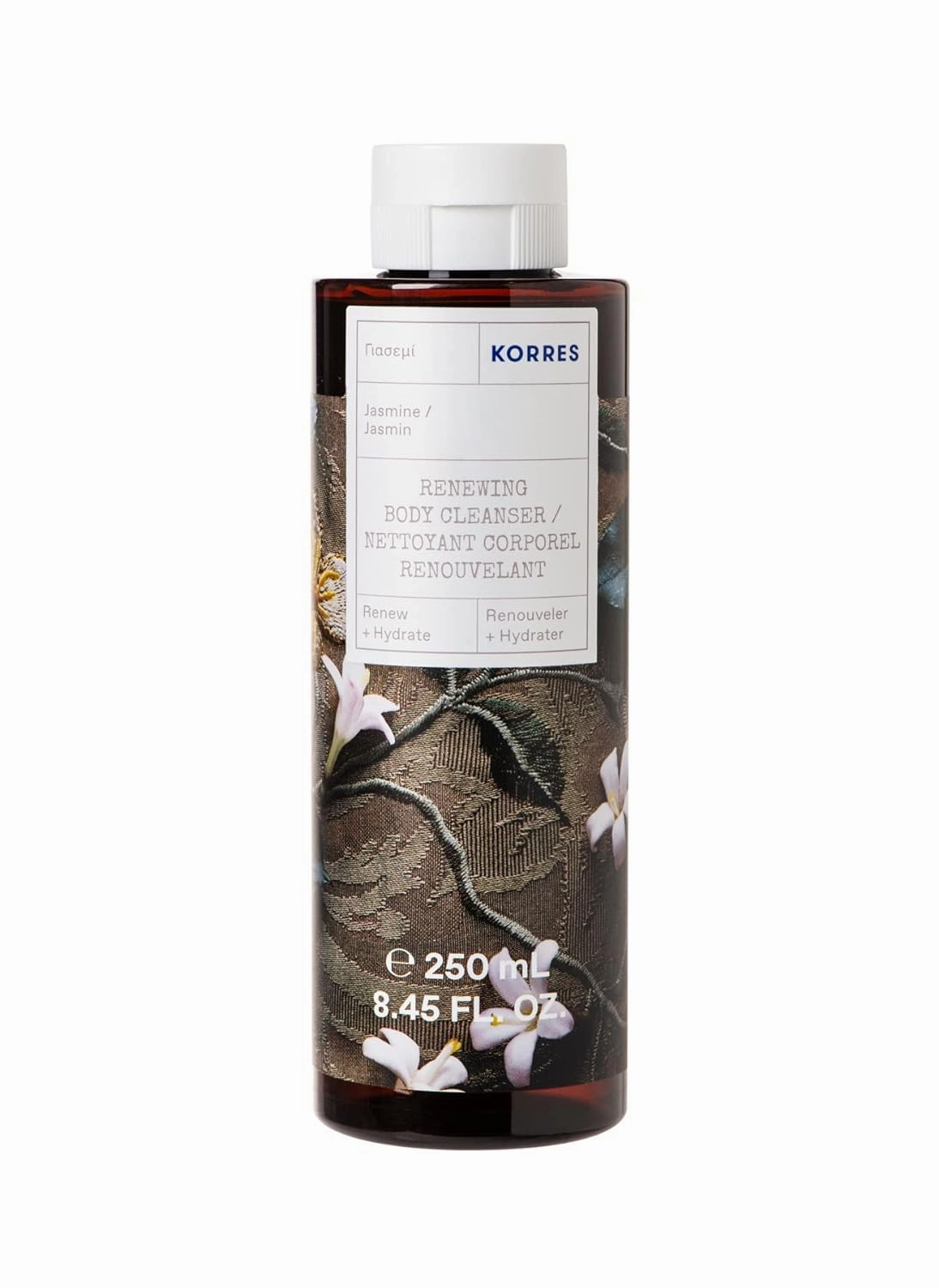 KORRES Renewing Body Cleanser, Jasmine, 8.45 fl. oz.