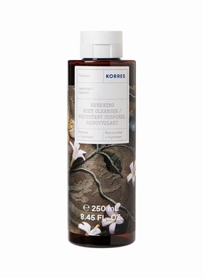 KORRES Renewing Body Cleanser, Jasmine, 8.45 fl. oz.
