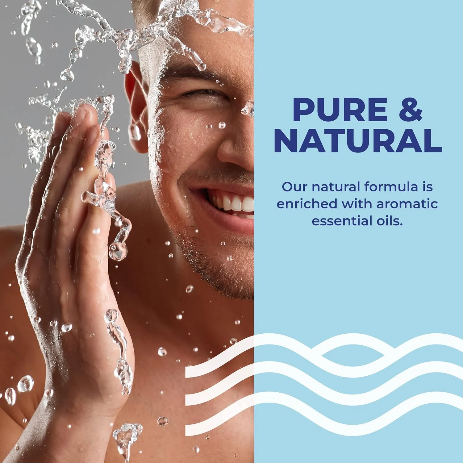 La Grappe d'Or Mediterranean Fig Marseille Hand Soap with Essential Oils | Handmade in France from Moisturizing Organic Olive & Coconut Oil | Natural, Cruelty-Free & Vegan, 16.90 oz Liquid