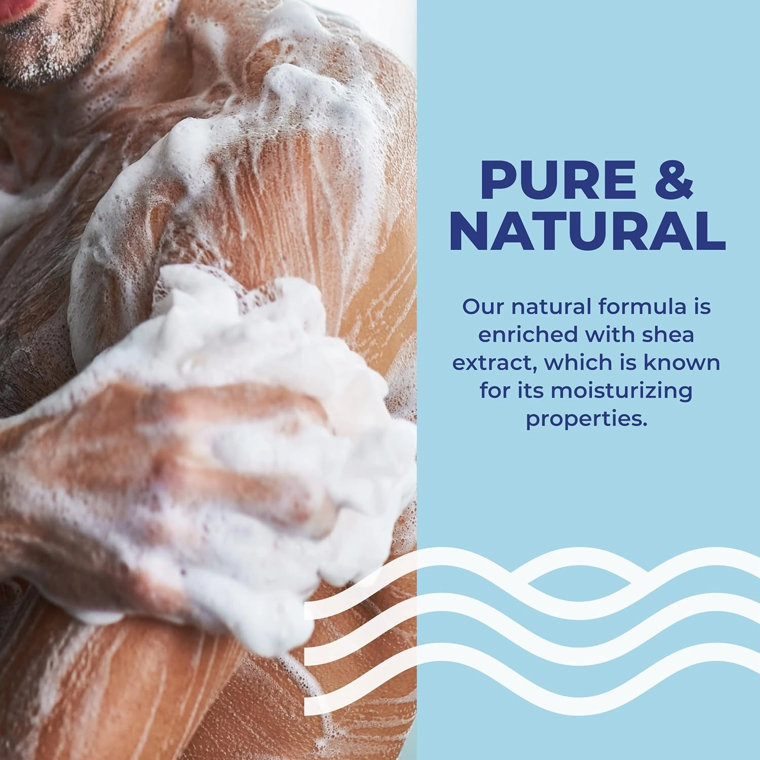 La Grappe d'Or Royal Bergamot Marseille Soap Body Wash Enriched with Moisturizing Shea & Essential Oils | Made in France from Organic Olive & Coconut Oil | Natural, Cruelty-Free & Vegan, 13.5oz Liquid