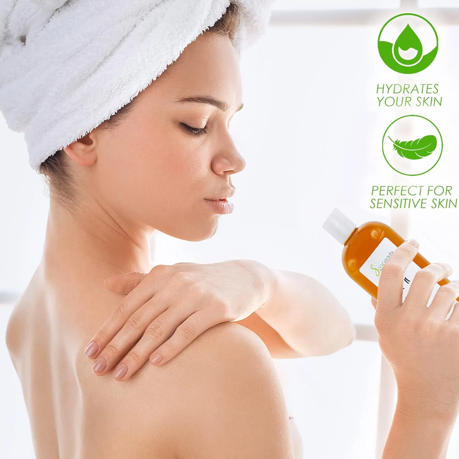 LANOLIN OIL Cold Pressed Unrefined | 100% Natural Available in Bulk | Carrier for Essential Oils, Face, Skin, Hair Moisturizer, Soap Making | (32 oz)