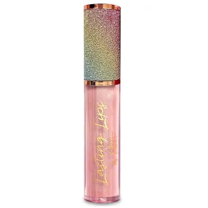 Lasting Lips Shimmer Sassy Chic: Long Lasting All Day 12 Hour Moisturizing Hydrating Non Sticky Lip Gloss