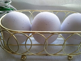 Lavender&Chamomile Bath Bombs: 3 Luxury Bath Bomb Fizzies, 5 oz Large, Natural, Handmade in The USA with Shea, Mango & Cocoa Butter, Ultra Moisturizing, Great for Dry Skin.