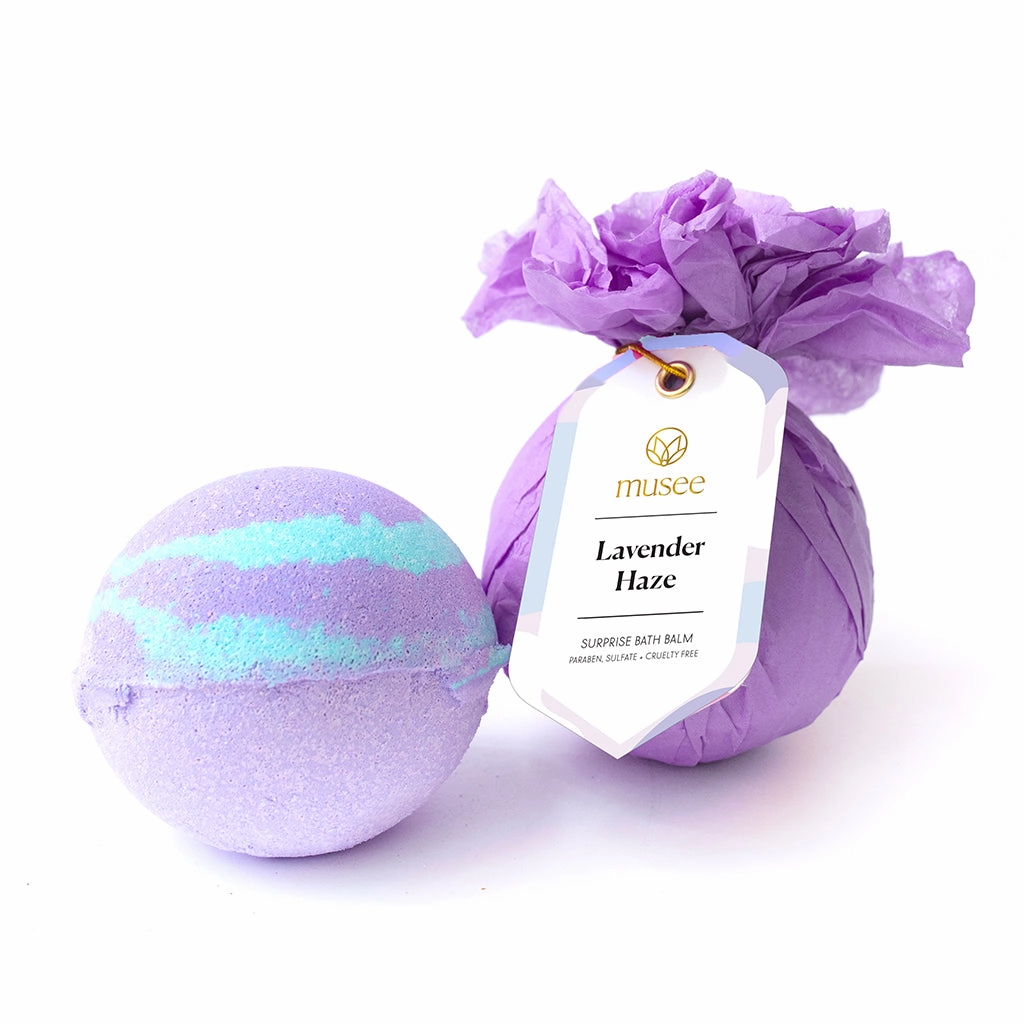 Lavender Haze Wrapped Bath Balm