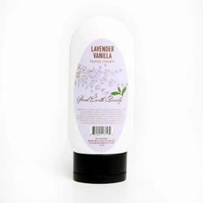 Lavender Vanilla Natural Hand Cream - 4 Ounce Tube
