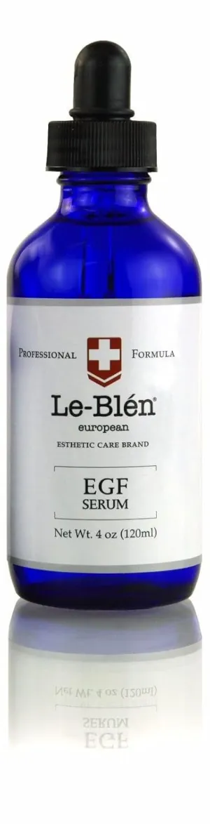 Le-Blen EGF Serum, Epidermal Growth Factor, Skin Serum for Skin Troubles (4 oz (120ml))
