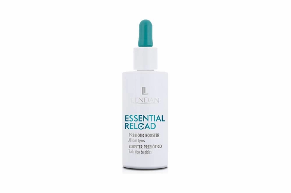 LENDAN - Facial Serum - Essential Reload - 45 ml - Prebiotic Booster - All Skin Types - Nourishes and Repairs the Skin - Soothing Effect - Calms Itching and Redness - Fluid Texture