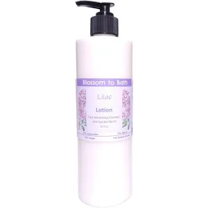 Lilac Lotion (16 ounce) - Phthalate Free Fragrance - Absorbs Quickly with a Fresh Blooming Scent