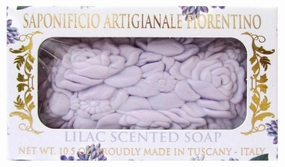 Lilac Scented Soap 300gr (10.5 oz) - Made in Italy.
