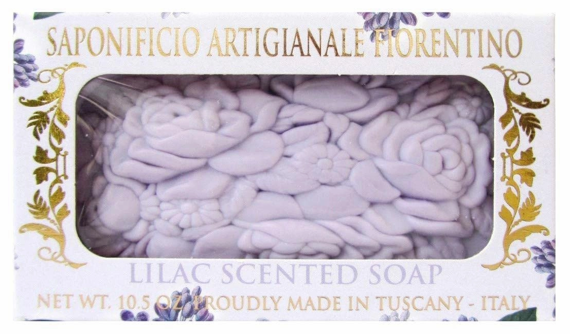 Lilac Scented Soap 300gr (10.5 oz) - Made in Italy.