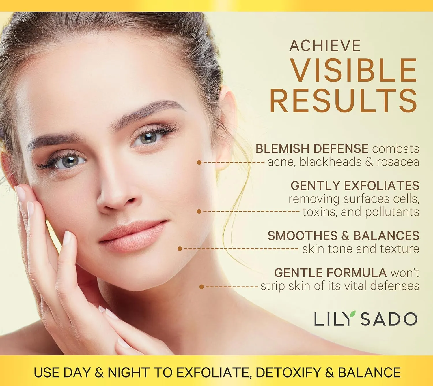LILY SADO MILK MANUKA™ Coconut Milk & Manuka Honey Cream Face Cleanser – Natural Ultra Moisturizing Facial Wash Cleanses, Balances, Soothes & Hydrates - Large 6oz