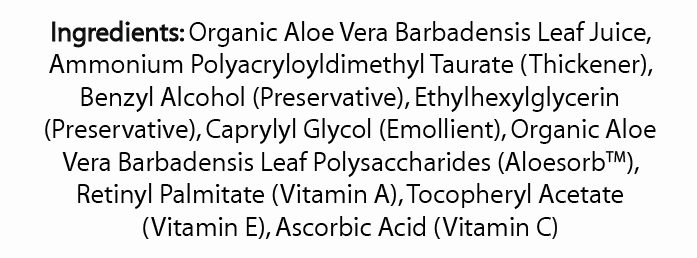 Lily Of The Desert Organic 99% Aloe Vera Gelly 114g