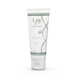 Lira Clinical HEALTH Recovery Balm - Post-treatment Ultra-hydrating Balm - with Aloe Vera, Vitamin A & E - for Normal, Sensitive, Dry Skin - 1 fl oz