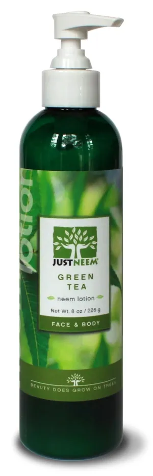 Lotion, Green Tea, Instant and Lasting Relief for Severely Dry, Cracked, Itchy or Irritated Skin. For Eczema, Psoriasis, Rosacea, and More. Face and Body - 8 oz