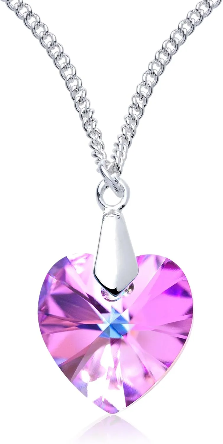 Love Potion Bath Bomb with Necklace Created with Crystal Extra Large 10 oz. Made in USA