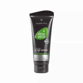 LR Health&Beauty Aloe Via Aloe Vera Soothing After Shaving Balm Men Skin 100 ml./3.3 fl.oz.