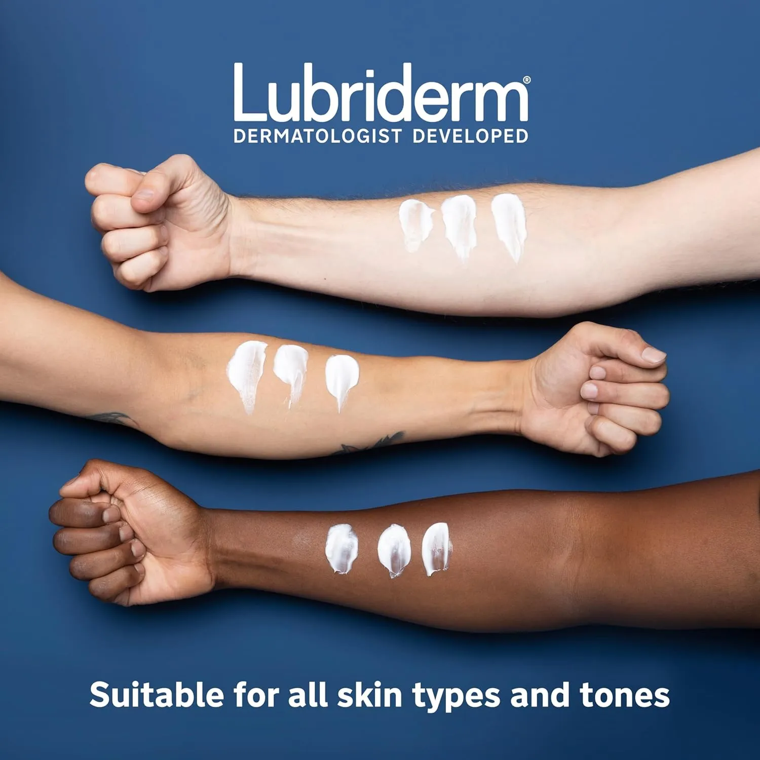 Lubriderm Advanced Therapy Fragrance Free Moisturizing Hand & Body Lotion   Pro-Ceramide with Vitamins E & Pro-Vitamin B5, Intense Hydration for Extra Dry Skin, 16 fl. oz, 2 Pack