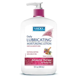 Lucky Super Soft Lubricating Lotion Advanced Therapy, 15 Fluid Ounce