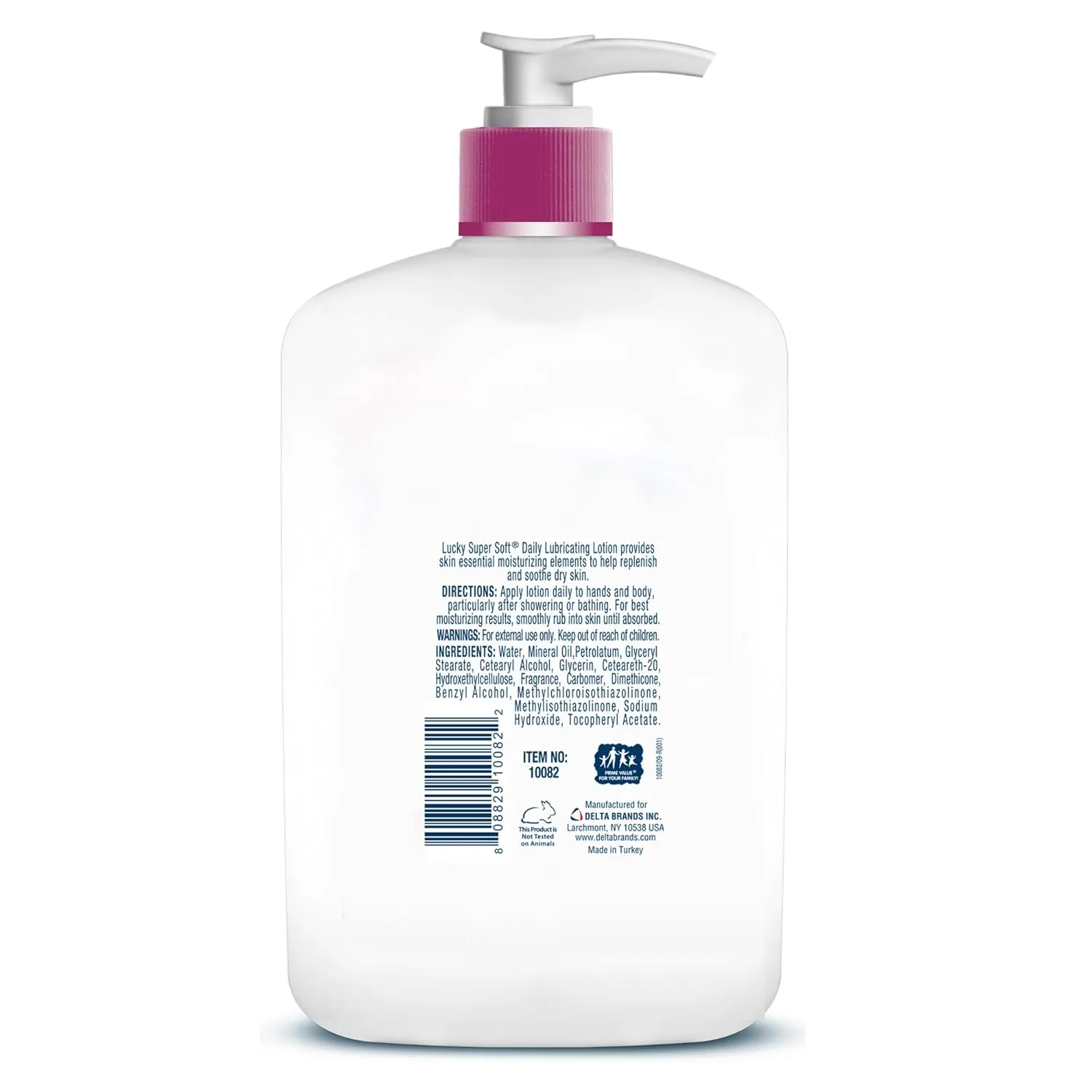 Lucky Super Soft Lubricating Lotion Advanced Therapy, 15 Fluid Ounce