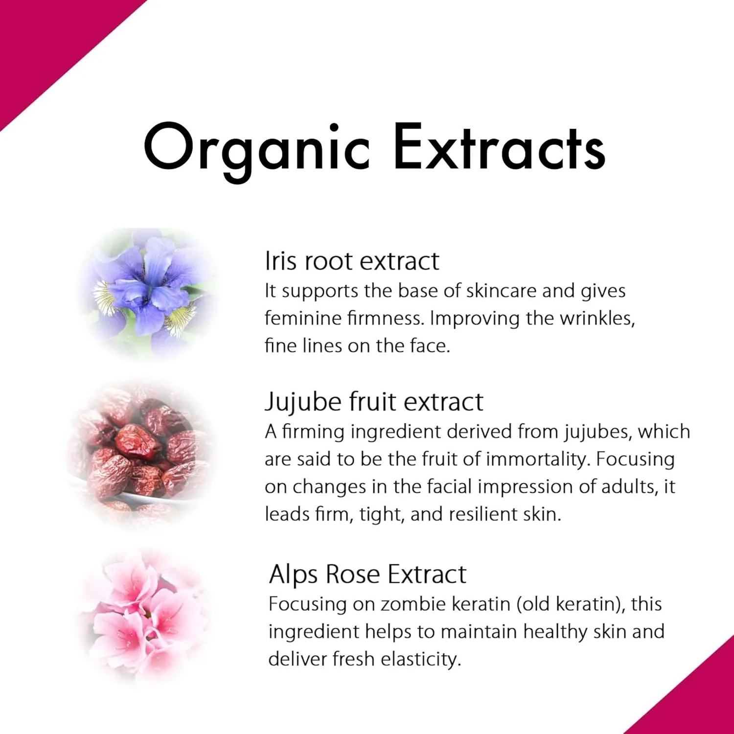 Lululun 32 EA Facial Sheet Mask for Anti-Aging & Firm Skin Women & Men, Hydrating & Moisturizing Face Sheet Mask with Zijube & Camelia Extract, Organic & Natural Daily Japanese Skincare, Over45 PINK