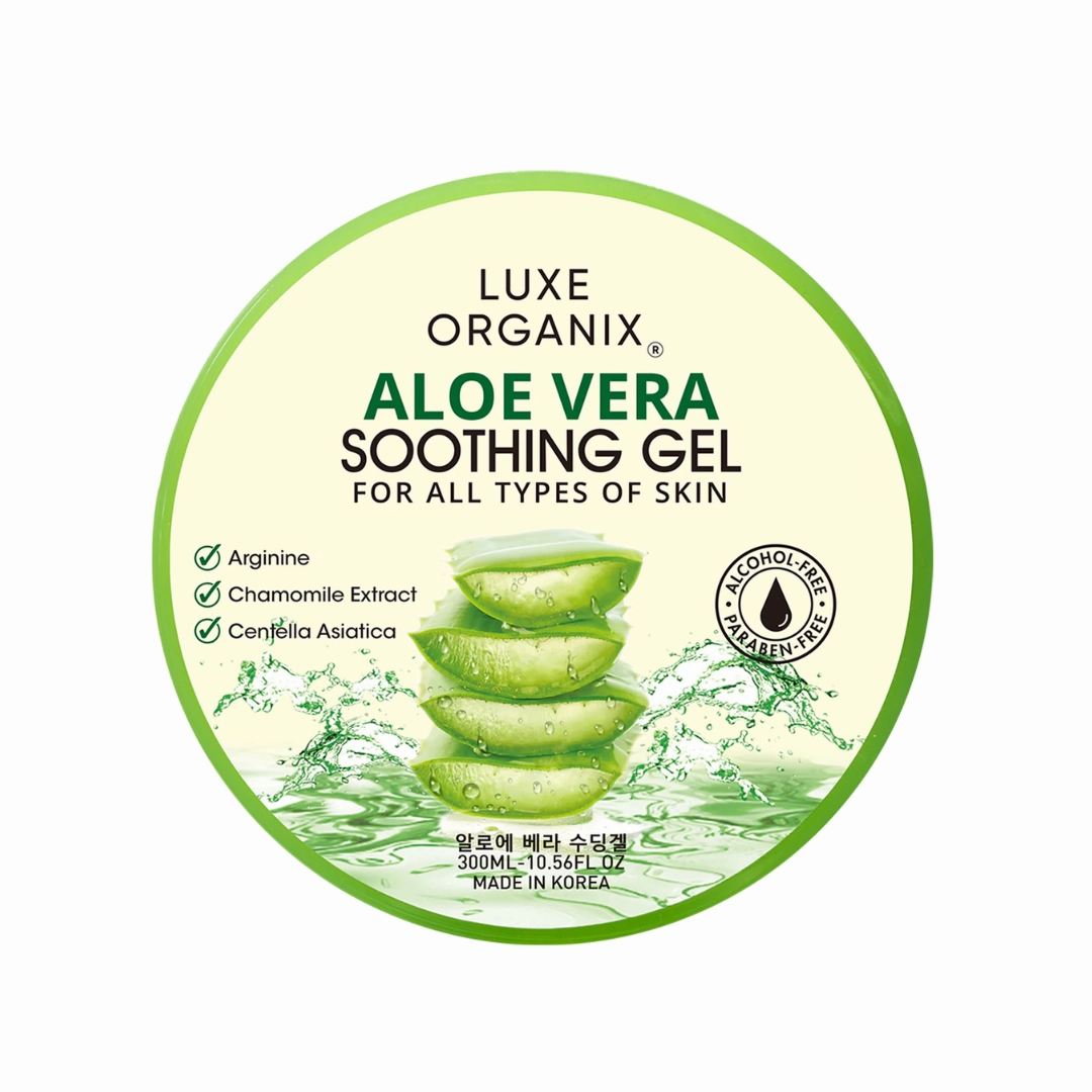 Luxe Organix Aloe Vera Soothing Gel 300mL
