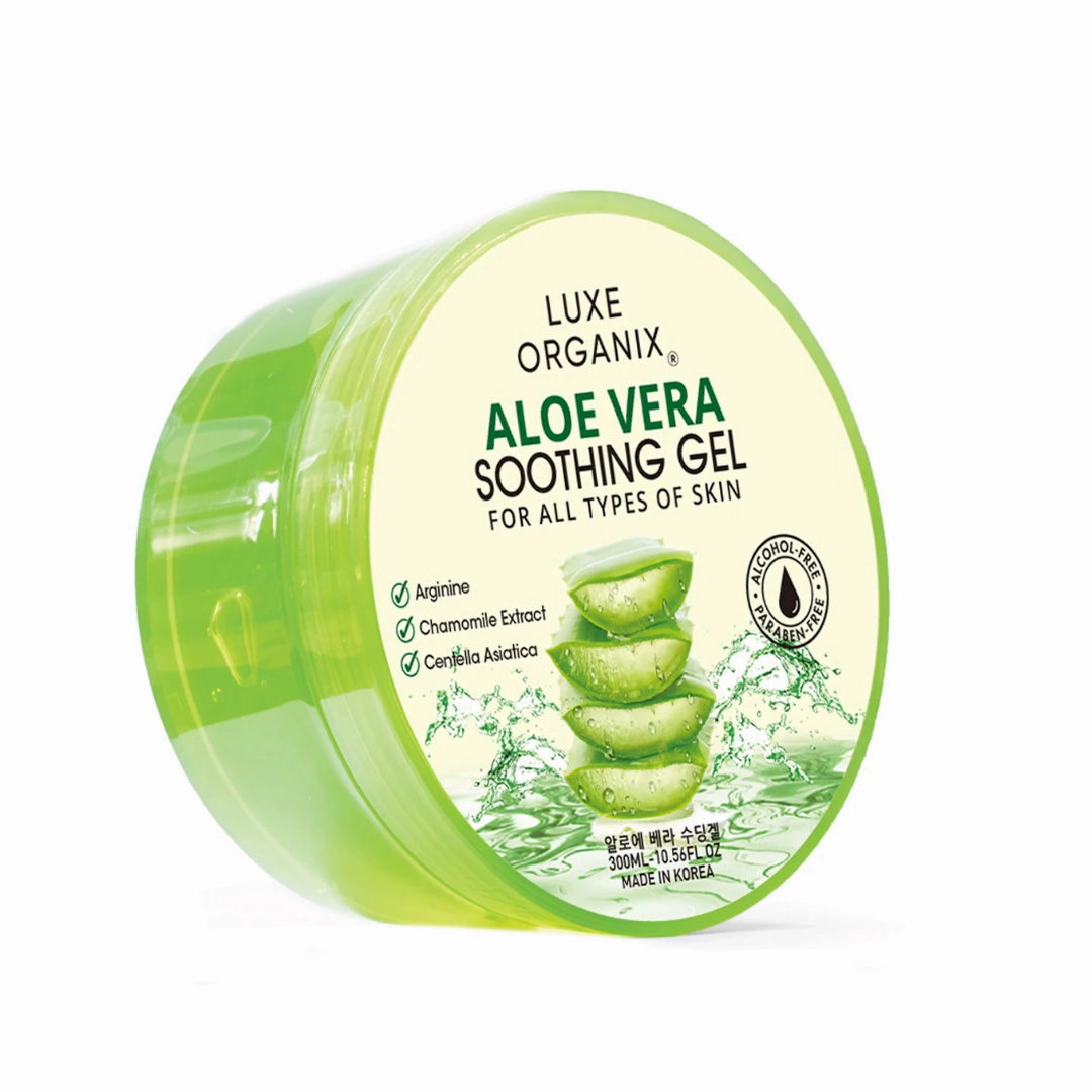 Luxe Organix Aloe Vera Soothing Gel 300mL