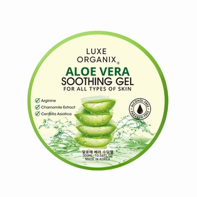 Luxe Organix Aloe Vera Soothing Gel 300mL