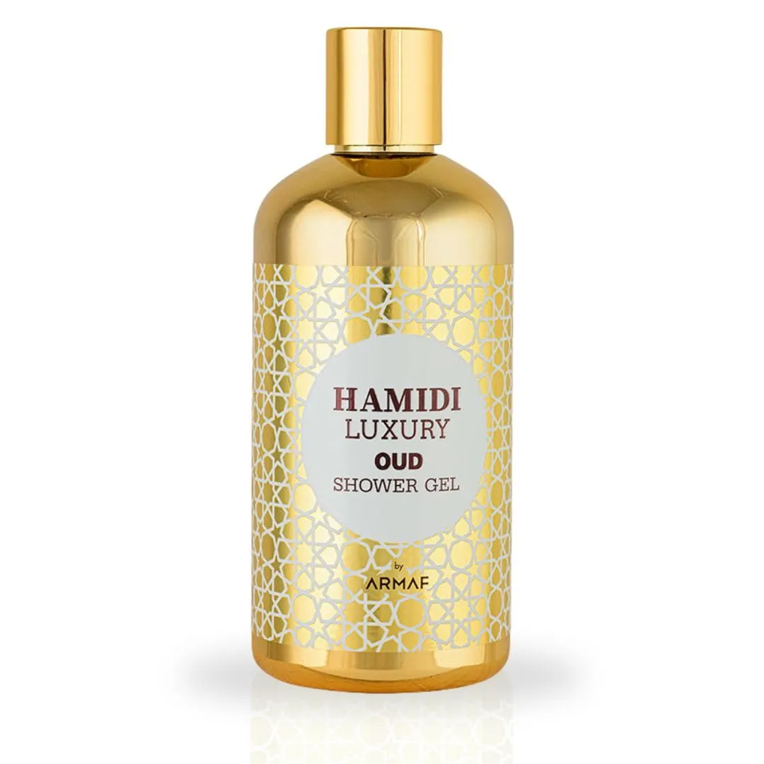 Luxury Oud Shower Gel for Women 500ML (16.9 OZ) | Ultra Moisturizing & Skin Nourishing Formula Premium Womens Body Wash For Soft, Hydrated and Revitalized Skin Deep Moisturizing Body Wash