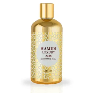 Luxury Oud Shower Gel for Women 500ML (16.9 OZ) | Ultra Moisturizing & Skin Nourishing Formula Premium Womens Body Wash For Soft, Hydrated and Revitalized Skin Deep Moisturizing Body Wash