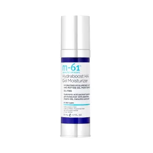 m-61 Hydraboost HA Gel Moisturizer - Hydrating and cooling oil-free gel moisturizer with hyaluronic, vitamin B5 & aloe