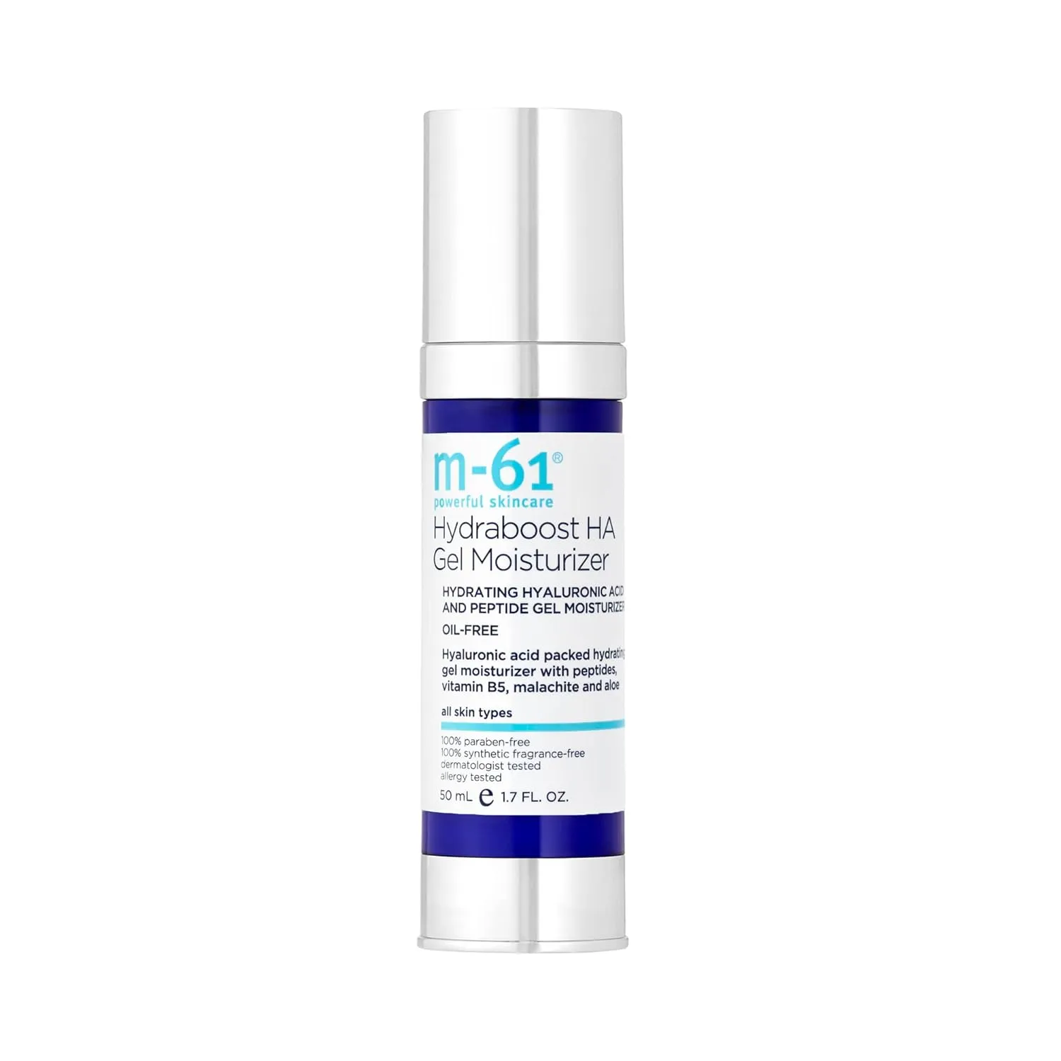 m-61 Hydraboost HA Gel Moisturizer - Hydrating and cooling oil-free gel moisturizer with hyaluronic, vitamin B5 & aloe
