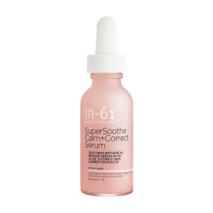 m-61 SuperSoothe Calm Correct Serum - Antioxidant-packed calming and hydrating serum with aloe, licorice and carrot extracts.