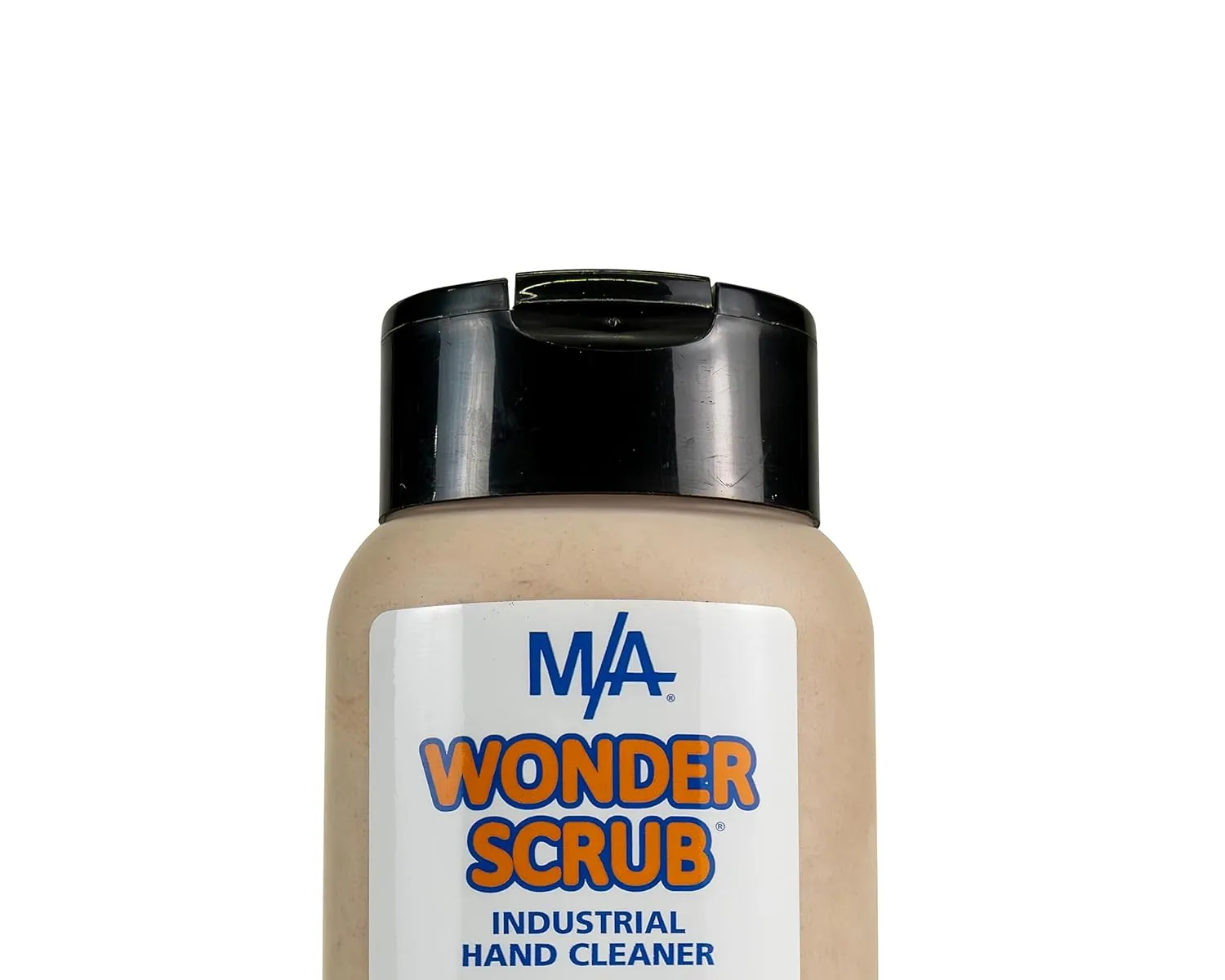 M/A Wonder Scrub - Industrial Strength Mechanic Hand Cleaner - All Natural Walnut Shell Soap - Tough on Grease, Dirt, Oil, and Paint (2 bottles 400ml)
