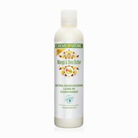 Mango & Shea Butter Ultra Moisturizing Leave-in Conditioner 8.45oz by CREME OF NATURE