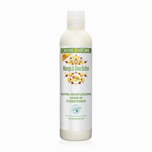Mango & Shea Butter Ultra Moisturizing Leave-in Conditioner 8.45oz by CREME OF NATURE