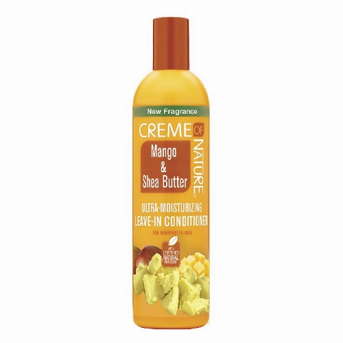Mango & Shea Butter Ultra Moisturizing Leave-in Conditioner 8.45oz by CREME OF NATURE