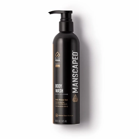 MANSCAPED® Men’s UltraPremium Refined™ Body Wash, Luxurious Clean Formula Infused with Aloe Vera and Sea Salt, Refreshing and Nourishing Daily Shower Gel for Hydrating Skin, (16 oz Aluminum Bottle)