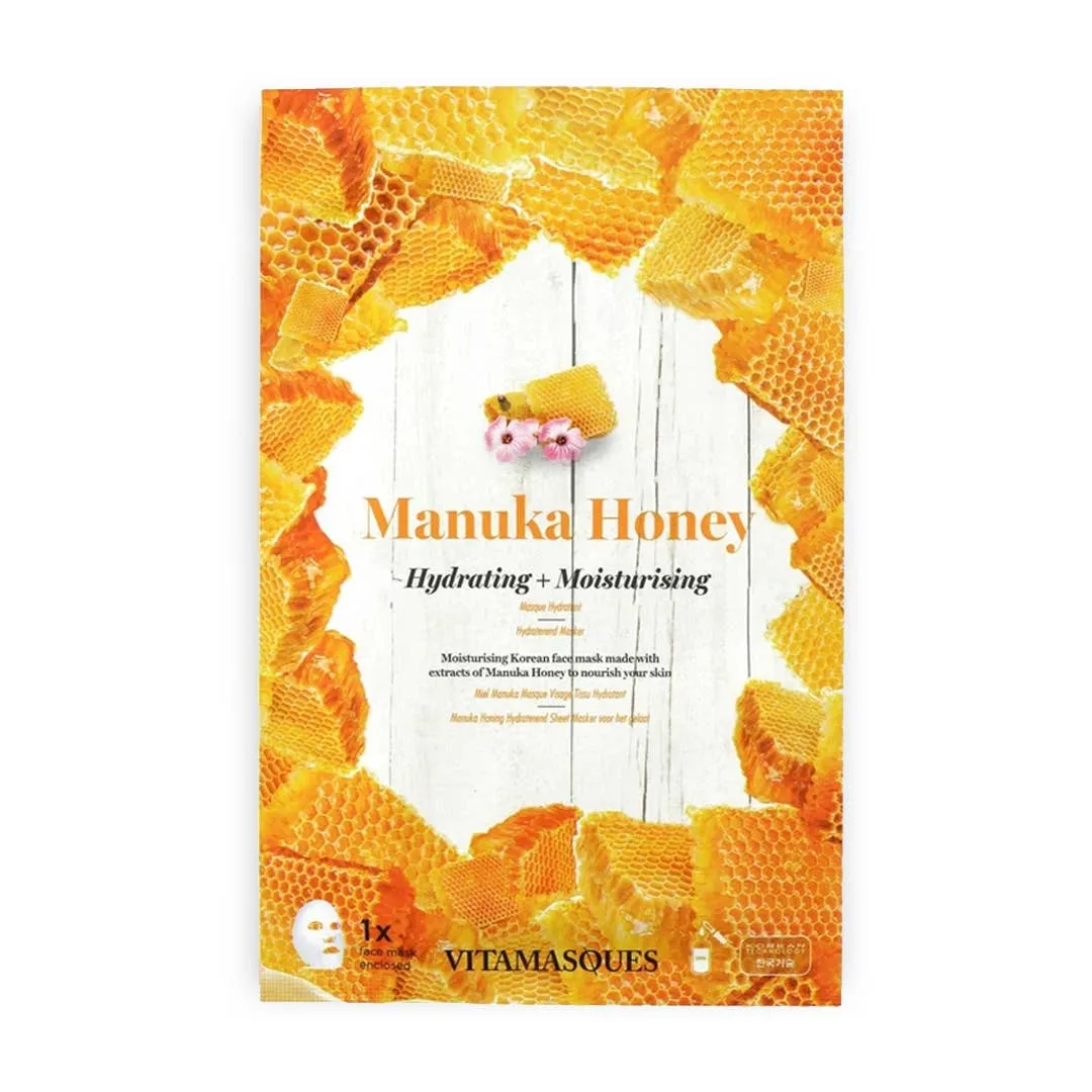 Manuka Honey Hydrating   Moisturizing Mask
