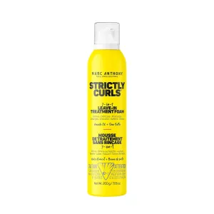 Marc Anthony True Professional Strictly Curls Perfect Curl 7-In-1 Leave In Treatment Foam, 7.1 Ounce (Packaging May Vary)